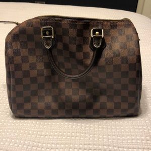 Louis Vuitton speedy 30 handbag
